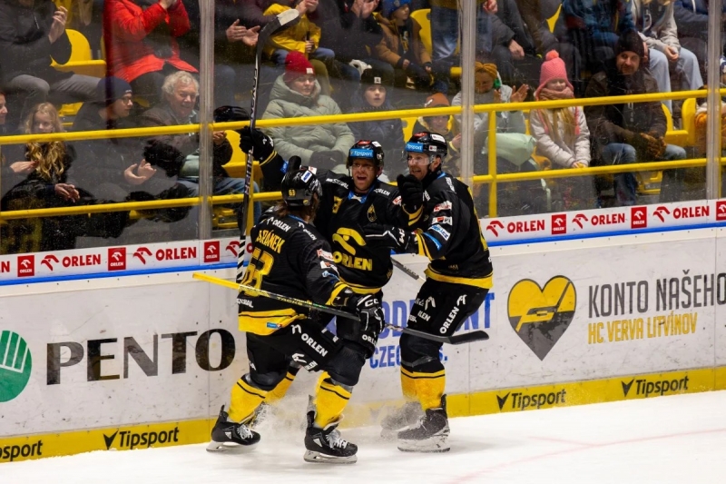 Photo hockey TELH : Le retour de la chimie - TELH - Tipsport Extraliga Ledního Hokeje
