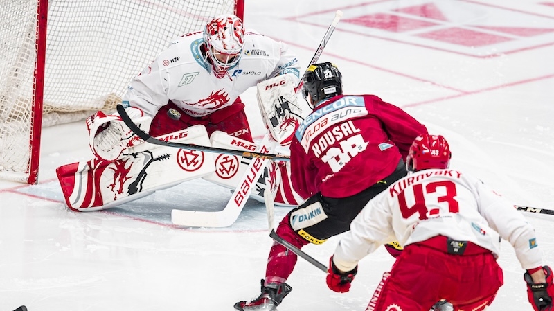 Photo hockey TELH : Le Sparta donne le ton - TELH - Tipsport Extraliga Ledního Hokeje