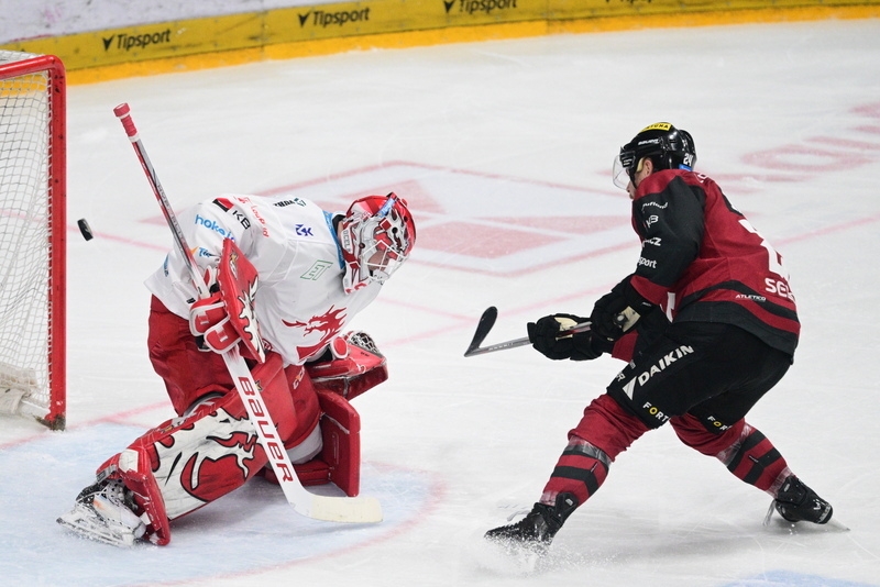 Photo hockey TELH : Le trône renversé - TELH - Tipsport Extraliga Ledního Hokeje