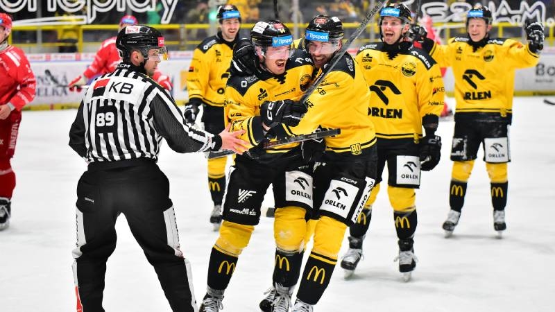 Photo hockey TELH : Les derniers seront les premiers - TELH - Tipsport Extraliga Ledního Hokeje