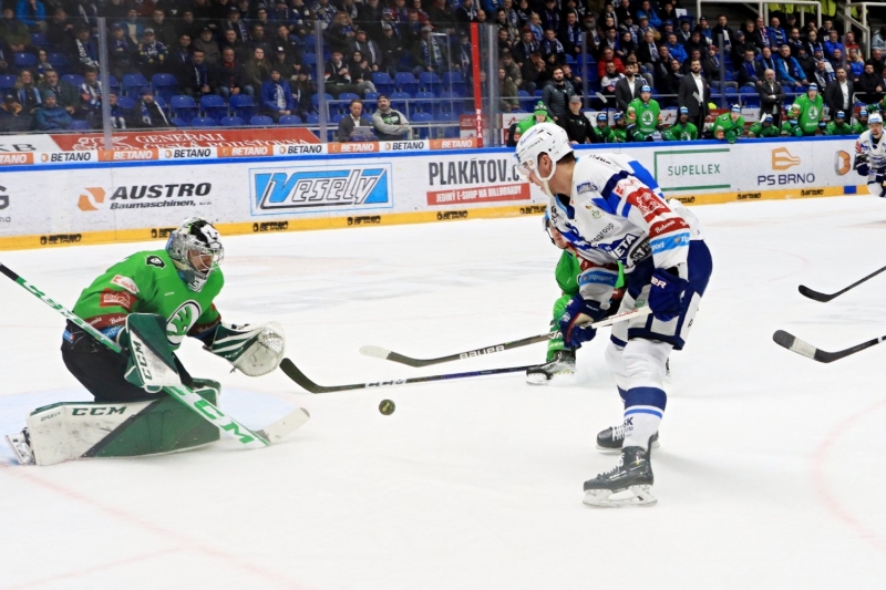 Photo hockey TELH : Les favoris et un trou sur la glace - TELH - Tipsport Extraliga Ledního Hokeje