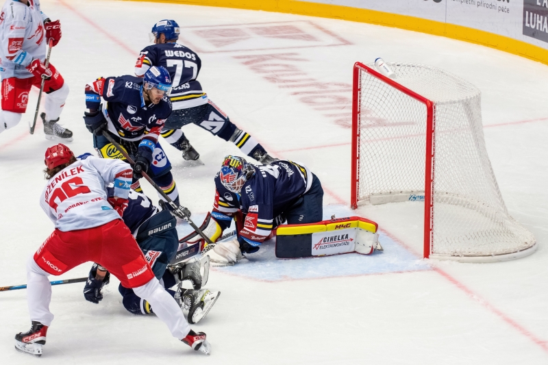 Photo hockey TELH : Les favoris tombent d