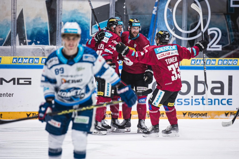 Photo hockey TELH : Les Français assurent - TELH - Tipsport Extraliga Ledního Hokeje