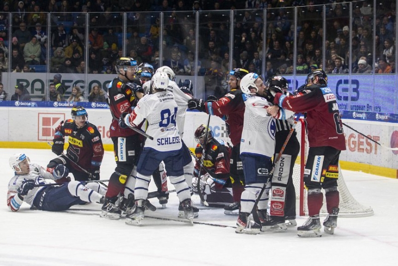 Photo hockey TELH : Les Indiens assurent - TELH - Tipsport Extraliga Ledního Hokeje