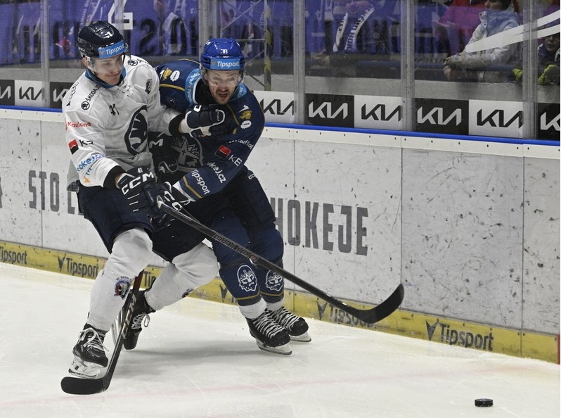 Photo hockey TELH : Les Indiens renversent les Chevaliers - TELH - Tipsport Extraliga Ledního Hokeje