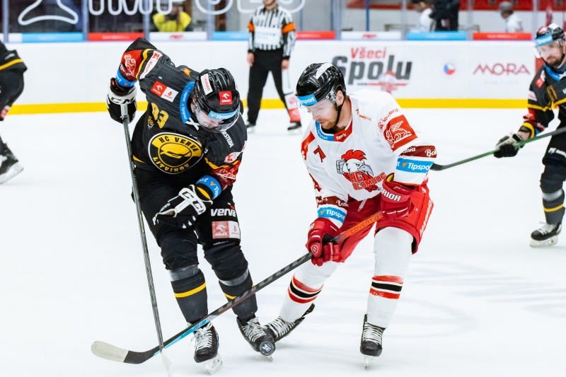 Photo hockey TELH : Les Indiens reviennent de loin - TELH - Tipsport Extraliga Ledního Hokeje