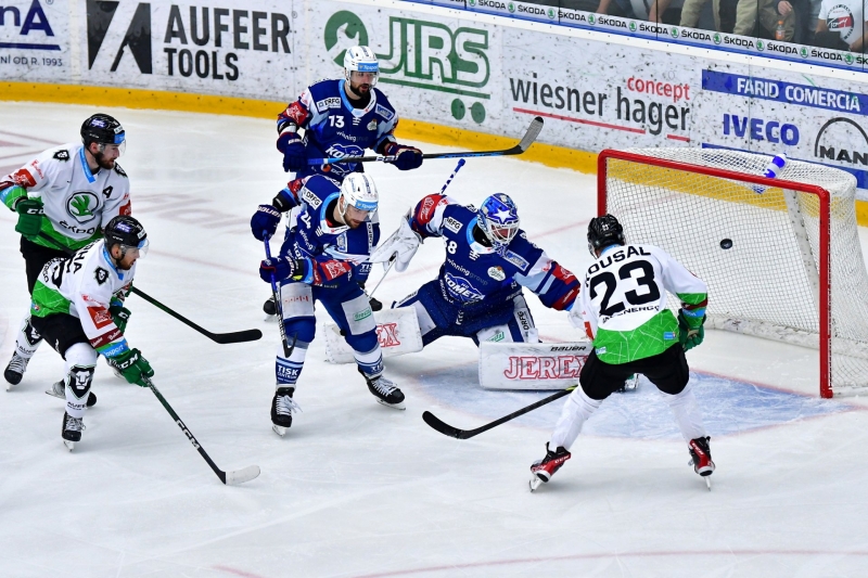Photo hockey TELH : Les lions rugissent - TELH - Tipsport Extraliga Ledního Hokeje