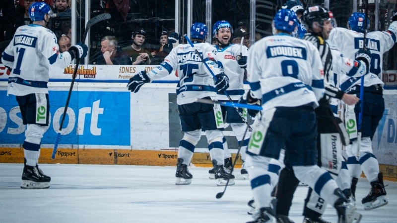 Photo hockey TELH : Les locaux et Kladno - TELH - Tipsport Extraliga Ledního Hokeje