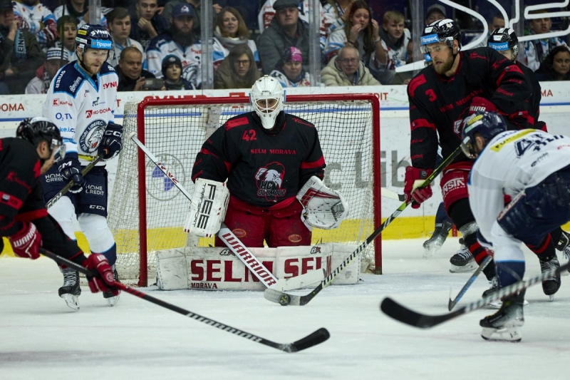 Photo hockey TELH : Les locaux et les coqs - TELH - Tipsport Extraliga Ledního Hokeje