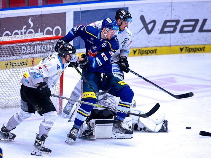 Photo hockey TELH : Les locaux et les coqs - TELH - Tipsport Extraliga Ledního Hokeje