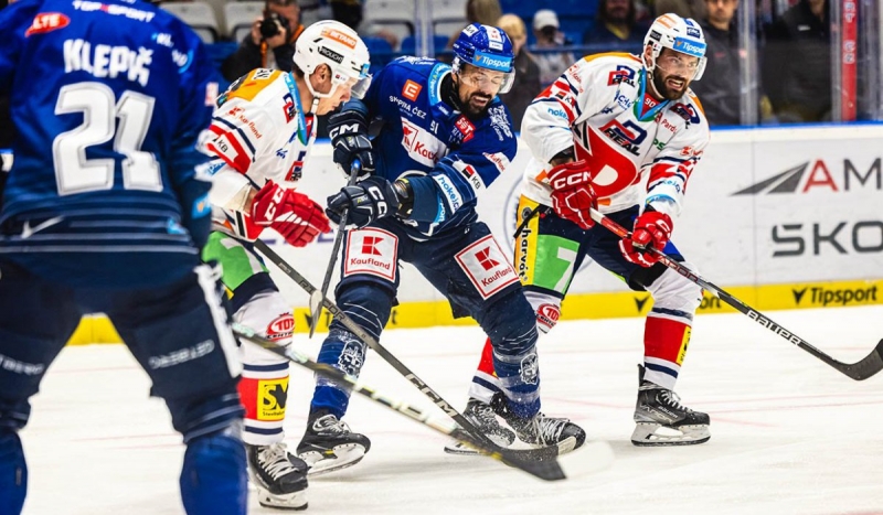 Photo hockey TELH : Les quatre fantastiques - TELH - Tipsport Extraliga Ledního Hokeje