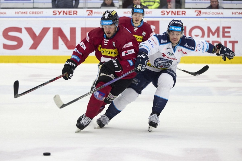 Photo hockey TELH : Les Spartiates encore - TELH - Tipsport Extraliga Ledního Hokeje