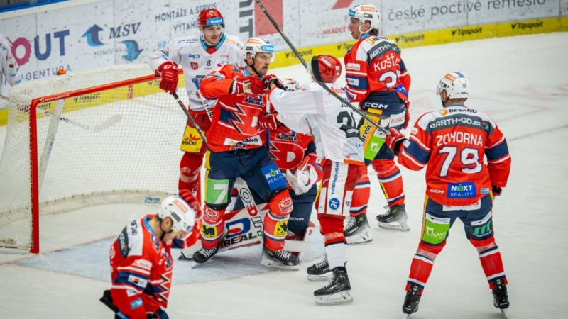Photo hockey TELH : Les Spartiates encore - TELH - Tipsport Extraliga Ledního Hokeje