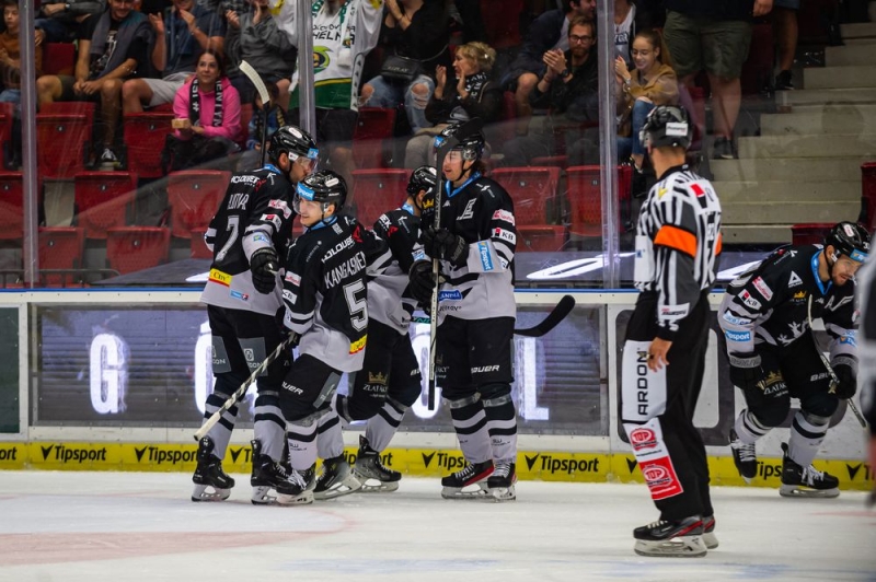 Photo hockey TELH : Les Spartiates invincibles - TELH - Tipsport Extraliga Ledního Hokeje