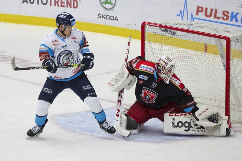 Photo hockey TELH : Les spartiates terrassent le lion - TELH - Tipsport Extraliga Ledního Hokeje