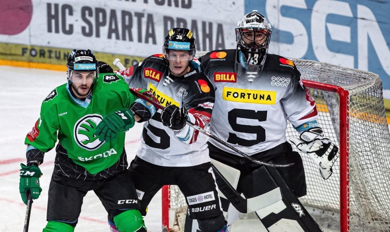 Photo hockey TELH : Les spartiates terrassent le lion - TELH - Tipsport Extraliga Ledního Hokeje