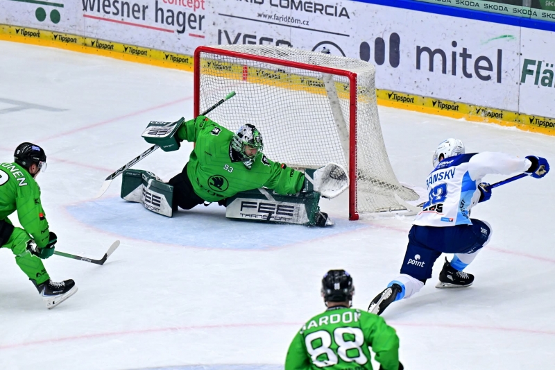 Photo hockey TELH : Les tigres dauphins - TELH - Tipsport Extraliga Ledního Hokeje
