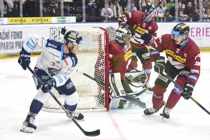 Photo hockey TELH : Les visiteurs font de la résistance - TELH - Tipsport Extraliga Ledního Hokeje