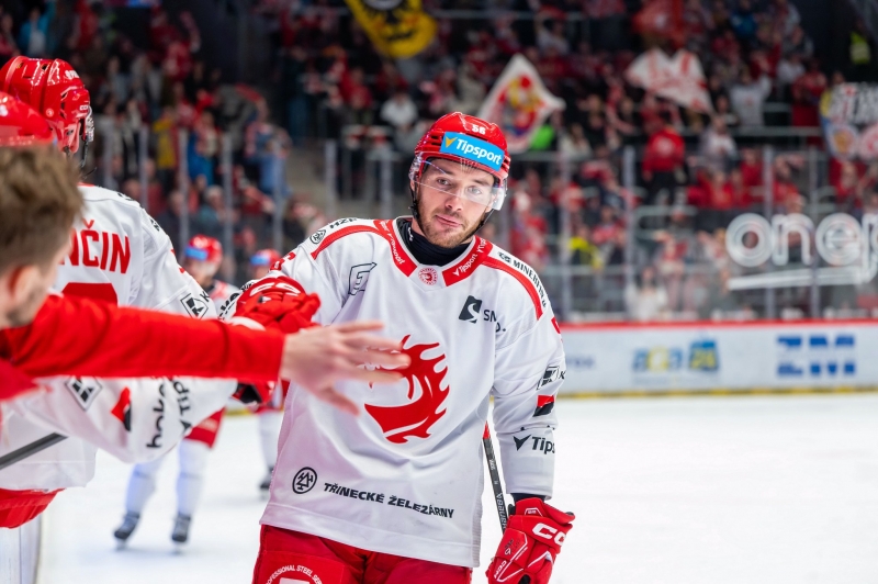 Photo hockey TELH : Logique et métallurgique - TELH - Tipsport Extraliga Ledního Hokeje