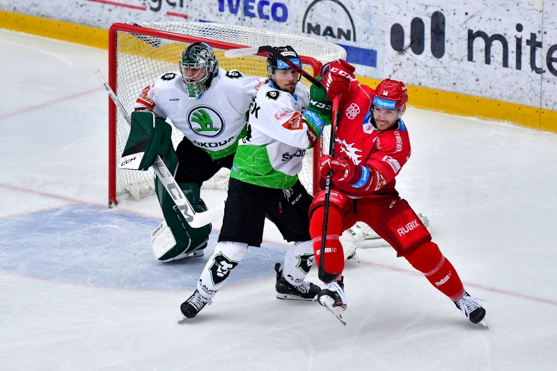 Photo hockey TELH : Lourd coup de pioche des mineurs - TELH - Tipsport Extraliga Ledního Hokeje