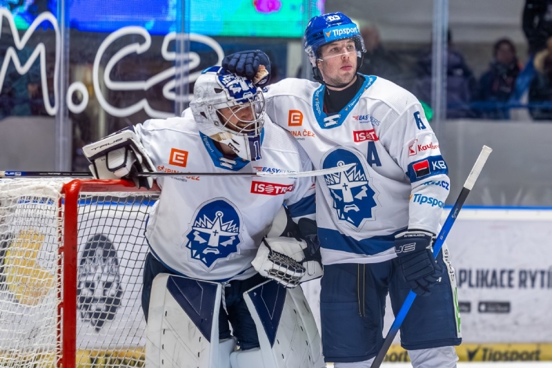 Photo hockey TELH : Lutte en bas - TELH - Tipsport Extraliga Ledního Hokeje