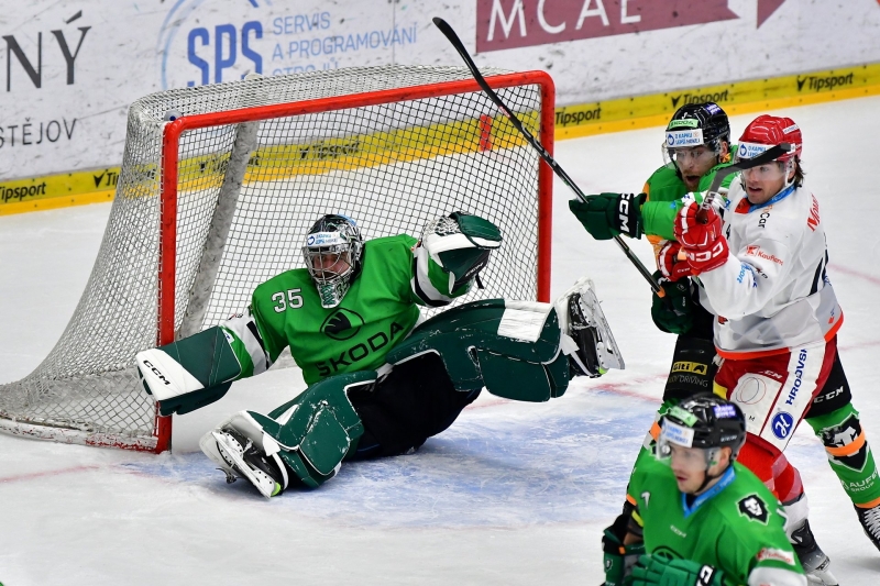 Photo hockey TELH : Lutte sommitale - TELH - Tipsport Extraliga Ledního Hokeje