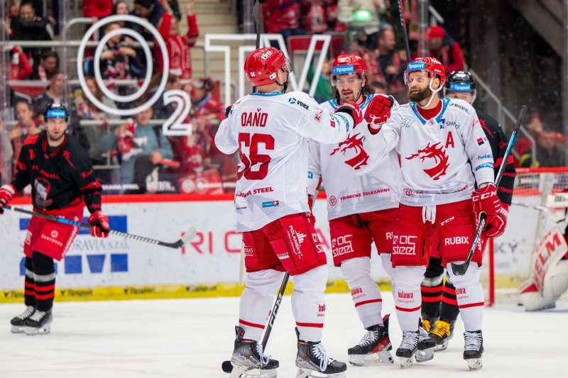 Photo hockey TELH : Massacre de la Saint-Valentin - TELH - Tipsport Extraliga Ledního Hokeje