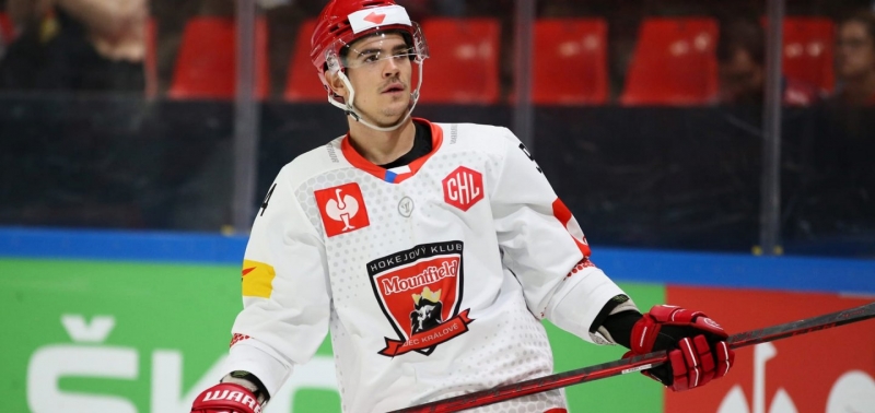 Photo hockey TELH : Perret marque encore - TELH - Tipsport Extraliga Ledního Hokeje
