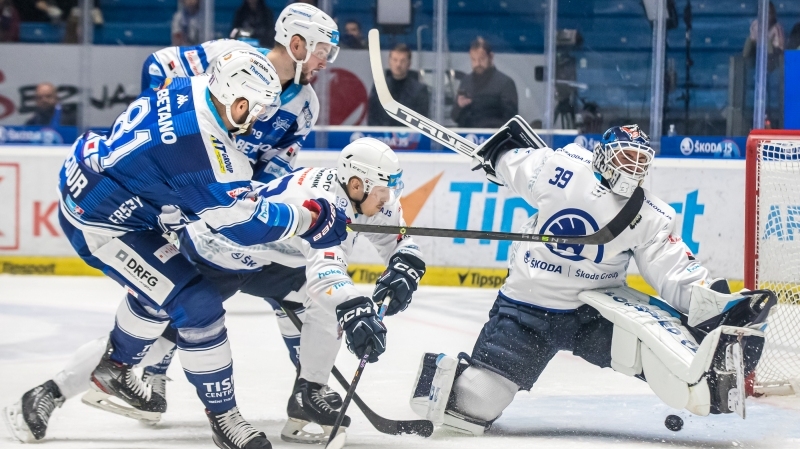 Photo hockey TELH : Petite victoire - TELH - Tipsport Extraliga Ledního Hokeje
