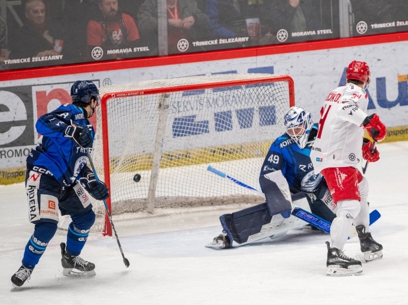 Photo hockey TELH : Plus serré que jamais - TELH - Tipsport Extraliga Ledního Hokeje