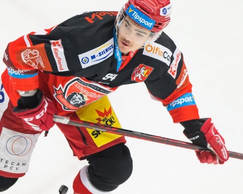 Photo hockey TELH : Premier but pour Perret - TELH - Tipsport Extraliga Ledního Hokeje
