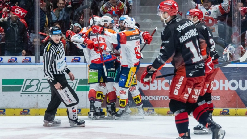 Photo hockey TELH : Propre et net - TELH - Tipsport Extraliga Ledního Hokeje