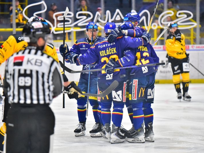 Photo hockey TELH : Puissant tigres blancs - TELH - Tipsport Extraliga Ledního Hokeje
