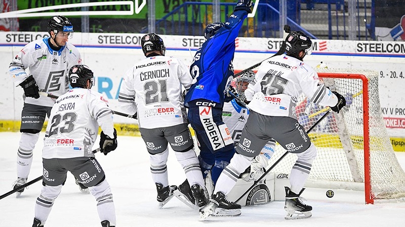 Photo hockey TELH : Rangez les balais - TELH - Tipsport Extraliga Ledního Hokeje