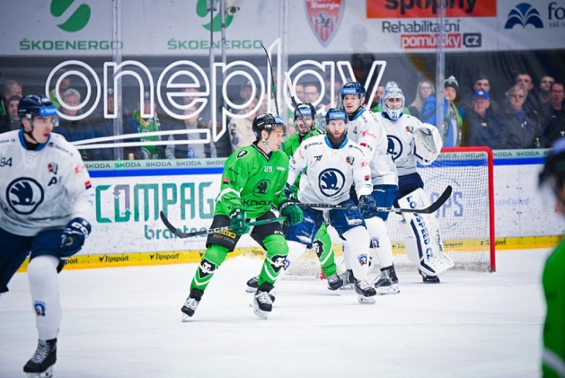 Photo hockey TELH : Rangez les balais - TELH - Tipsport Extraliga Ledního Hokeje