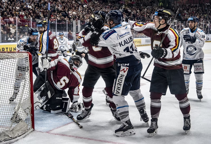 Photo hockey TELH : Rebondissements - TELH - Tipsport Extraliga Ledního Hokeje