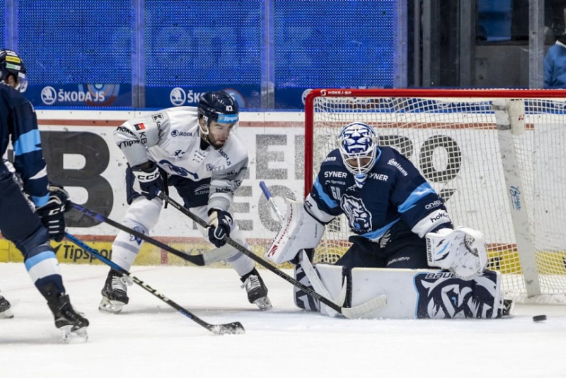 Photo hockey TELH : Remontée patiente - TELH - Tipsport Extraliga Ledního Hokeje
