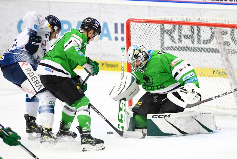Photo hockey TELH : Remonter de la mine - TELH - Tipsport Extraliga Ledního Hokeje