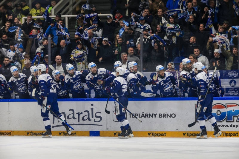 Photo hockey TELH : Renversement - TELH - Tipsport Extraliga Ledního Hokeje