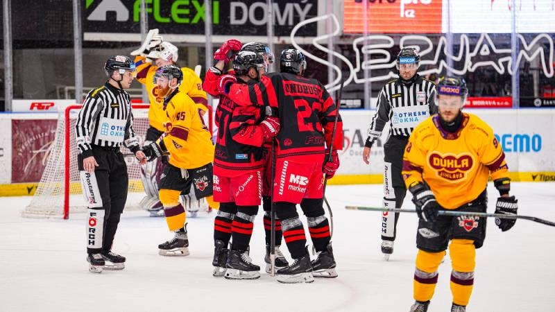 Photo hockey TELH : Se faire peur - TELH - Tipsport Extraliga Ledního Hokeje