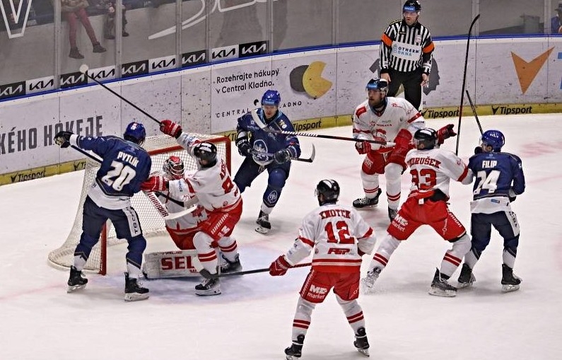 Photo hockey TELH : Sortir du trou - TELH - Tipsport Extraliga Ledního Hokeje