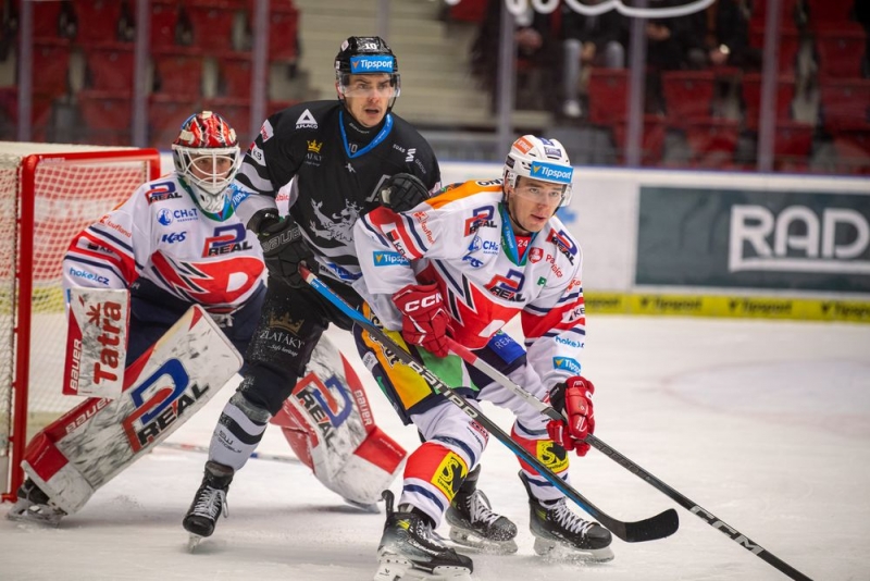 Photo hockey TELH : Suspense et cartons - TELH - Tipsport Extraliga Ledního Hokeje