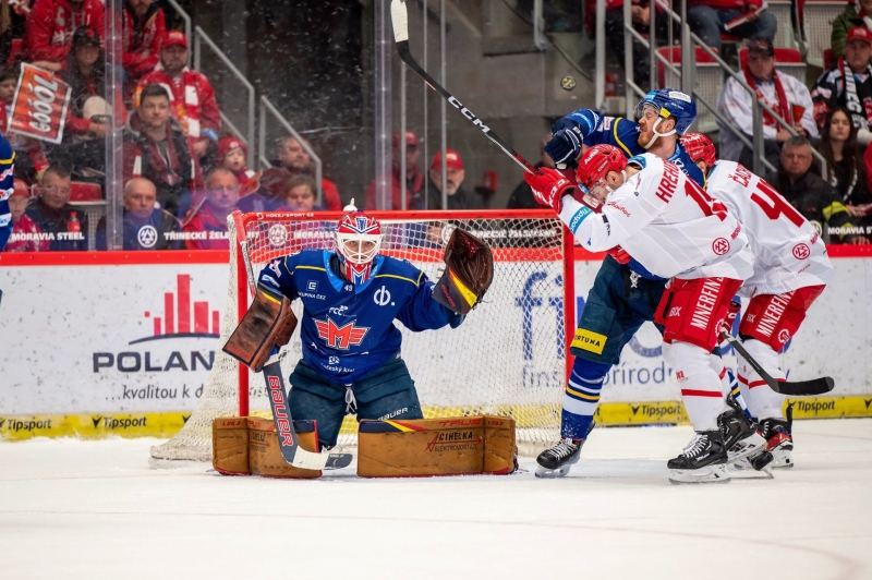 Photo hockey TELH : Suspense et petits scores - TELH - Tipsport Extraliga Ledního Hokeje