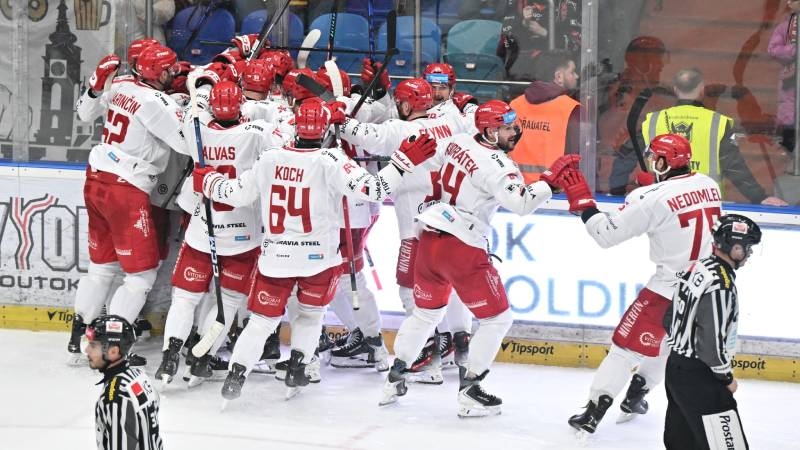 Photo hockey TELH : Suspense et qualification - TELH - Tipsport Extraliga Ledního Hokeje