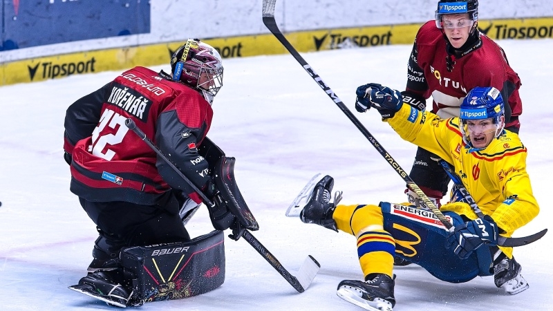 Photo hockey TELH : Troisième jeu blanc - TELH - Tipsport Extraliga Ledního Hokeje
