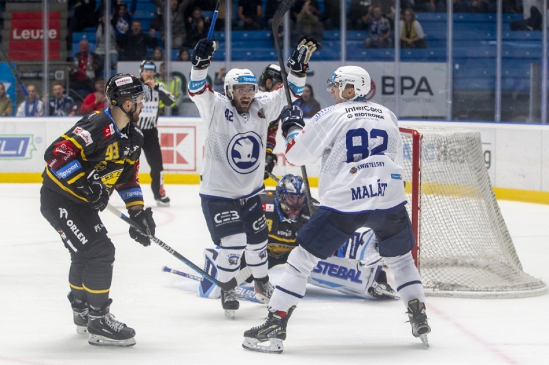 Photo hockey TELH : Un air de déjà vu - TELH - Tipsport Extraliga Ledního Hokeje