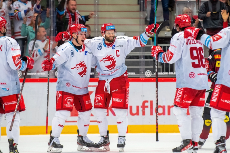 Photo hockey TELH : Un air de déjà vu - TELH - Tipsport Extraliga Ledního Hokeje