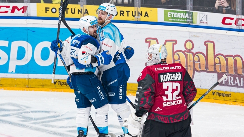 Photo hockey TELH : Un air de déjà vu - TELH - Tipsport Extraliga Ledního Hokeje