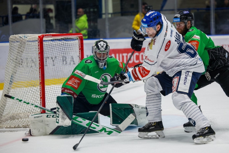 Photo hockey TELH : Un bel anniversaire pour Jágr  - TELH - Tipsport Extraliga Ledního Hokeje