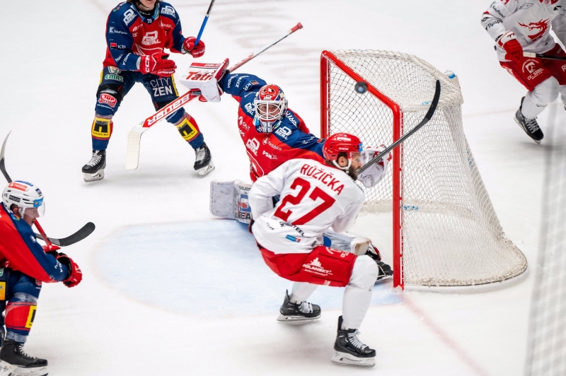 Photo hockey TELH : Un classico - TELH - Tipsport Extraliga Ledního Hokeje
